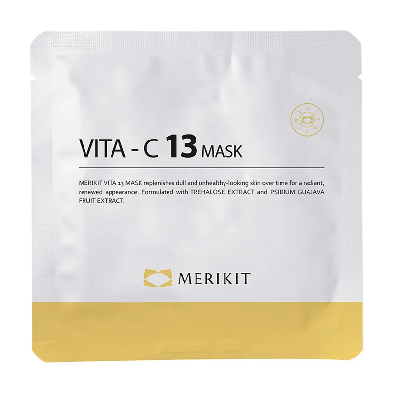 MERIKIT VIta- C 13 упаковочный лист 50 шт. уход за кожей лица против морщин Уход Kbeauty корейская косметика Корейская эстетика