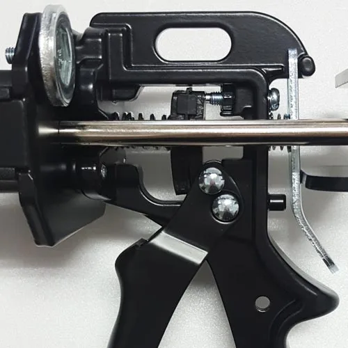 600ml two component cartridge epoxy anchor caulk gun