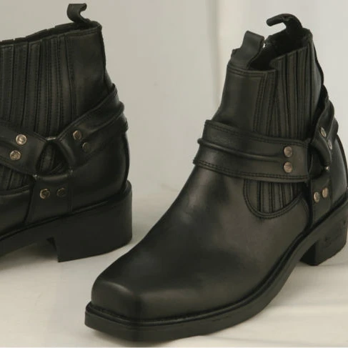 
MOTORCYCLE MOTORBIKE LEATHER RACING BOOTS 