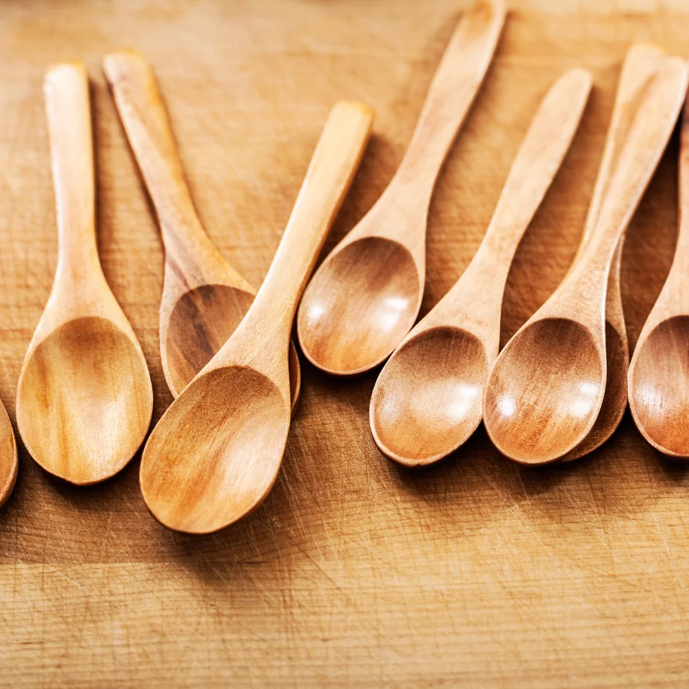 Best Price For Wooden Kitchen Spoon Eco Friendly Vietnamese Bamboo Spoon With Custom Wooden Spoon OEM Service For Measuring