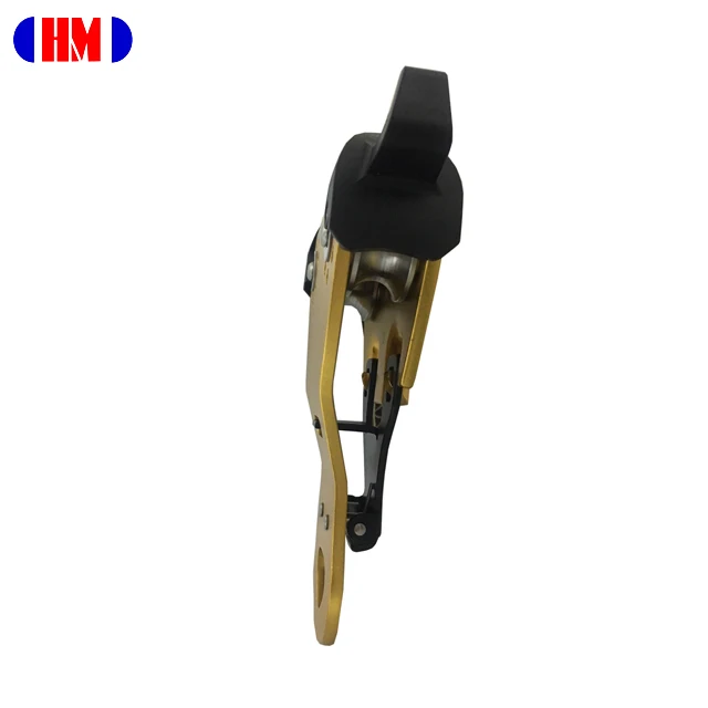 UIAA CE Certificate Jungle Trolley Zip line Adventure Aluminum overhead cable crossing double Pulley