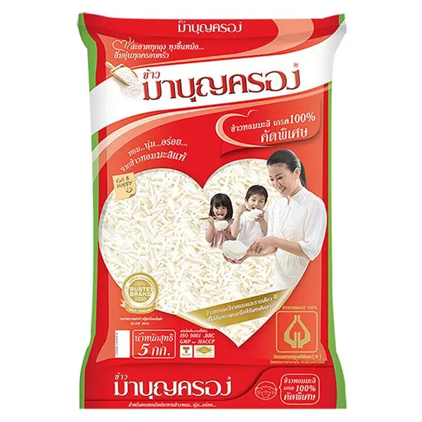 Thai White Rice 100% Grade B Origin Thailand