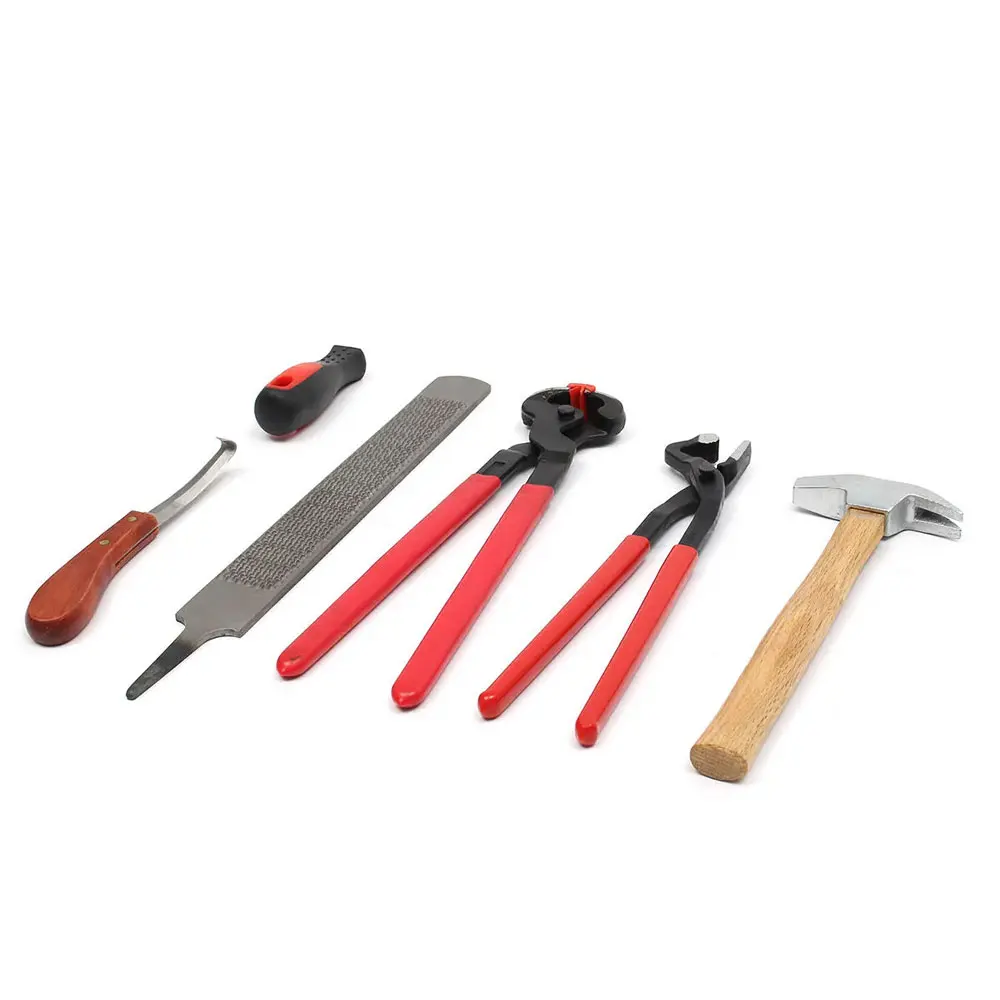 Professional farrier kit horse foot grooming tools kit veterinary instruments / Best Quality Farrier Tool Kit