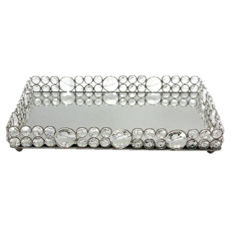 Beautiful and Luxury Small Crystal round Boxes for Gifting Jewellery Mosaic Jewel Case with Stone Theme for Christmas Decor