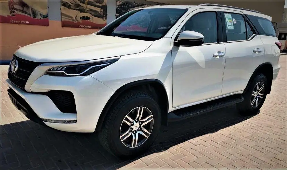 selling 2018 2019 2020 2021 2022 Used LHD - TOYOOTA FORTUNERS 156 2.7L PETROL 4 X 4 EXR AUTO FAST SHIPPING