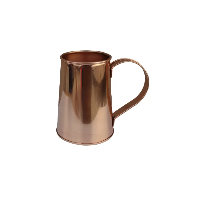 Copper Beer Stein Mug Stainless Steel Copper Plated 32 Oz Beer Mug Handcrafted Heavy Gauge Copper Beer Steins