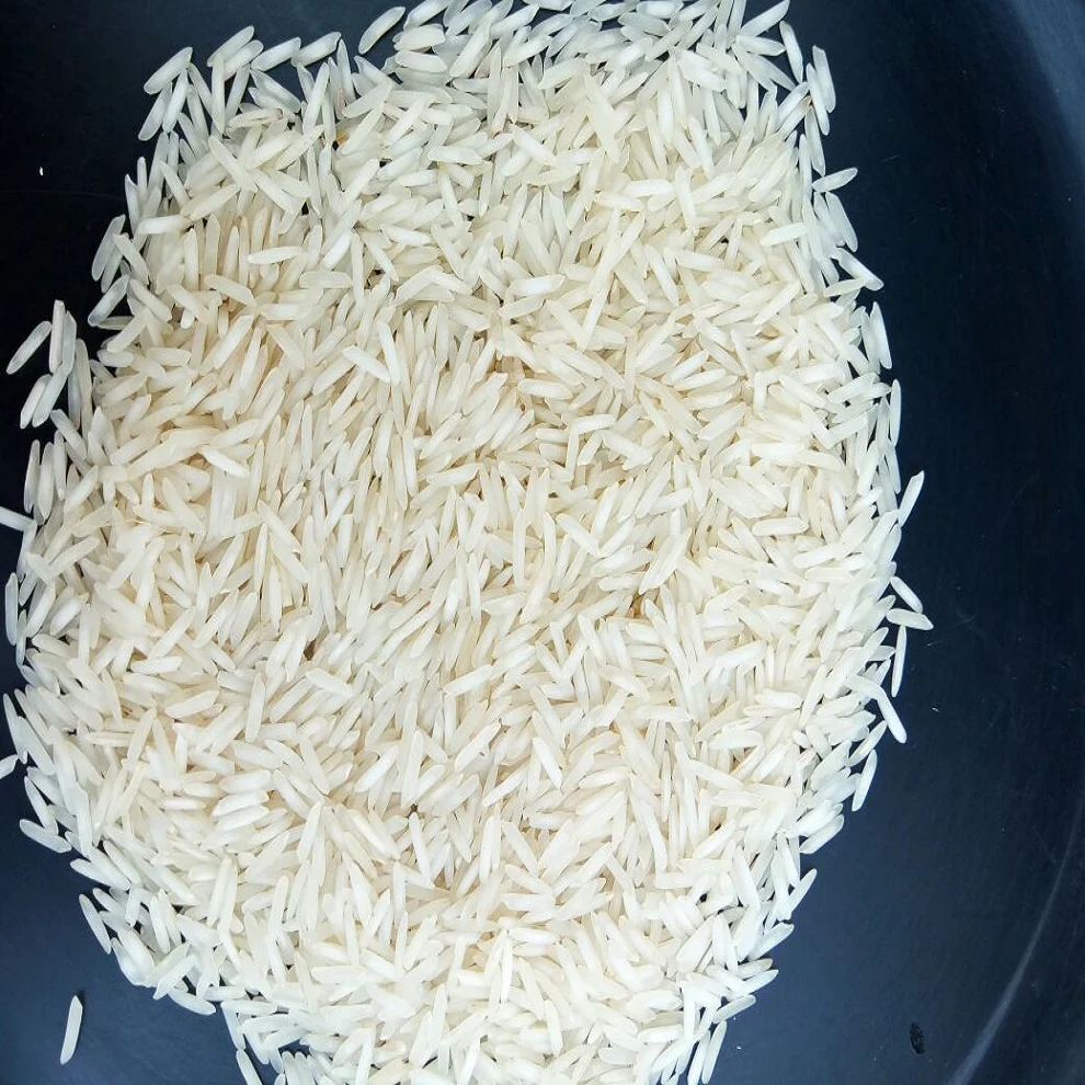 
Basmati Long Grain Rice, Short Grains 