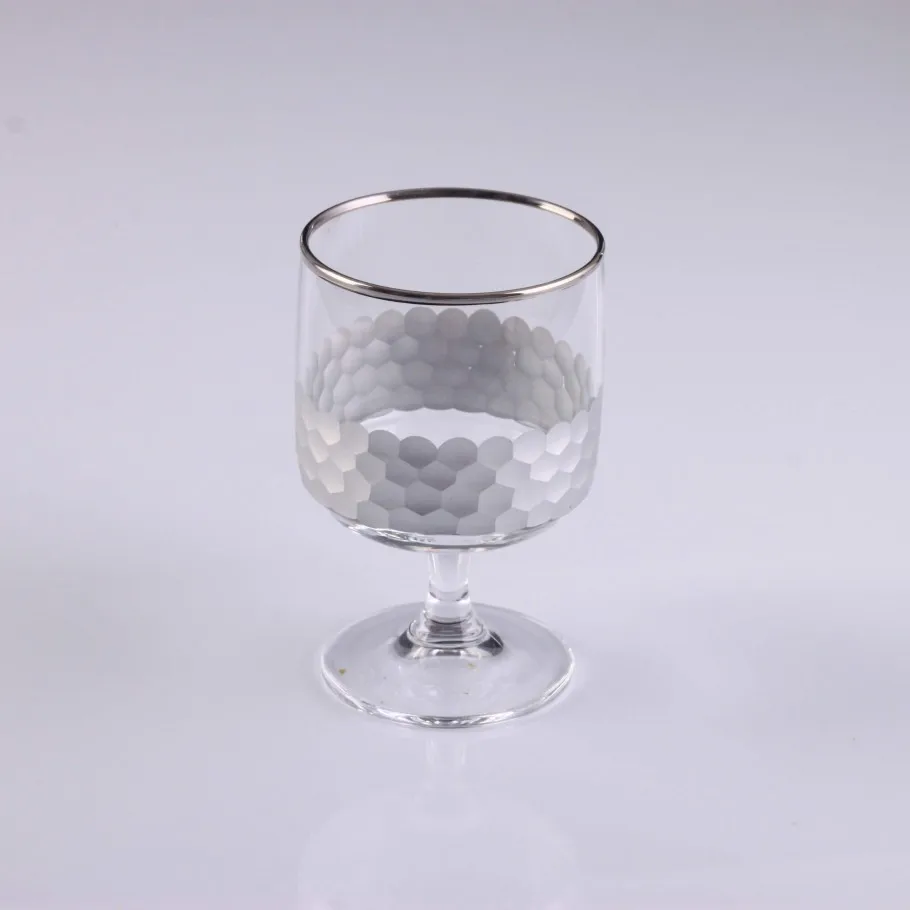 STEMWARE SET OF 6 - 44074 - PETEK PLATINUM