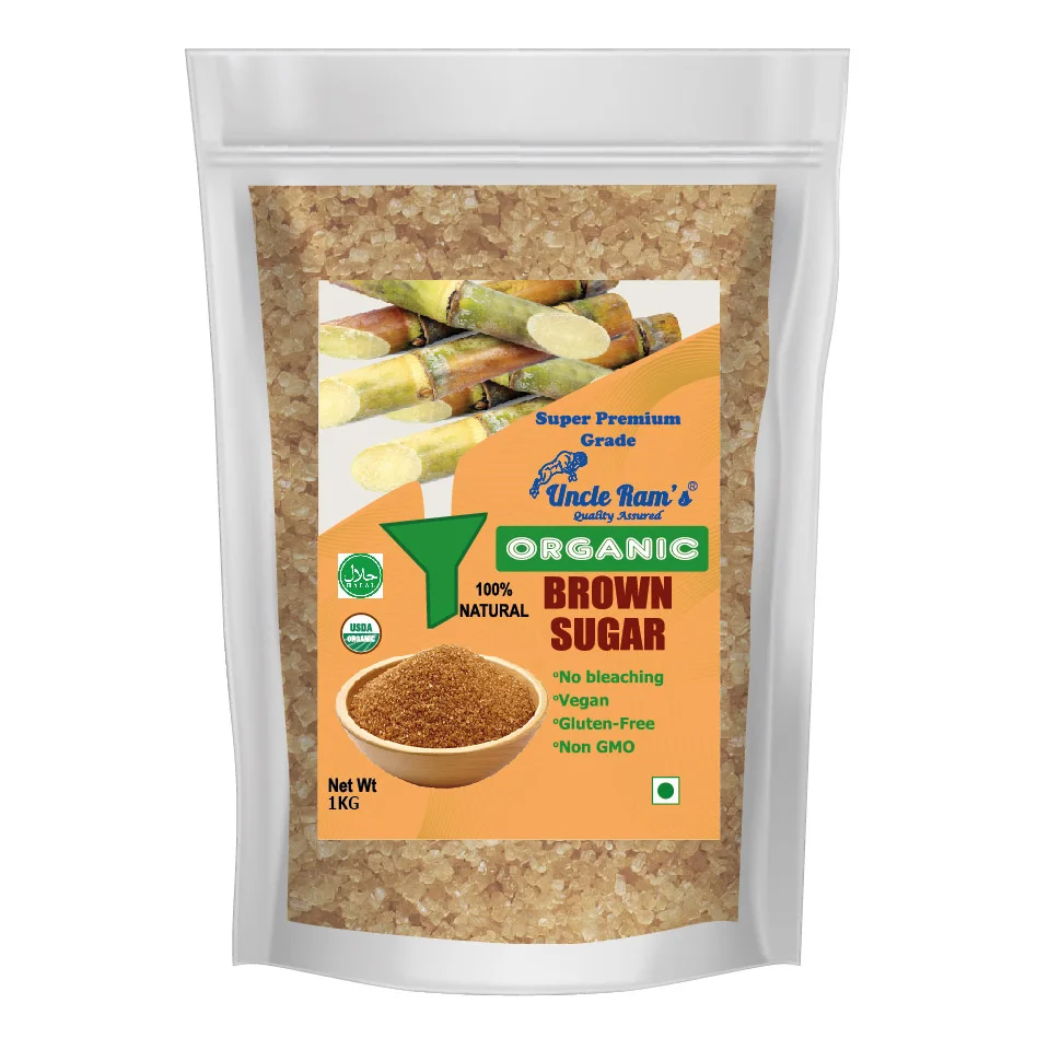 
Organic Brown Sugar Natural Brown With 2 Years Shelf Life From India 