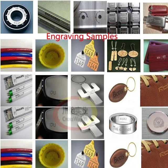 Cheap Cost Manufacturer Selling 20w 30w 50w Fiber Laser Marking Machine