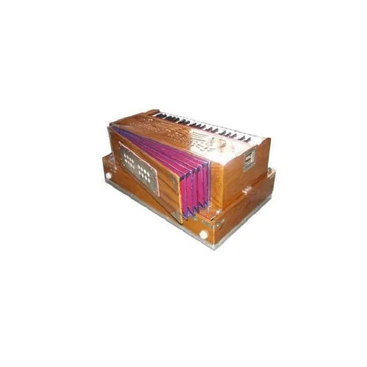 Indian supplier of Pure Teak Wood Harmonium