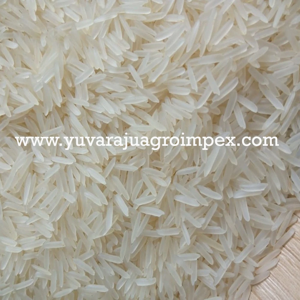 
Long Grain White Basmati Rice/ Basmati 1121 White Sella 