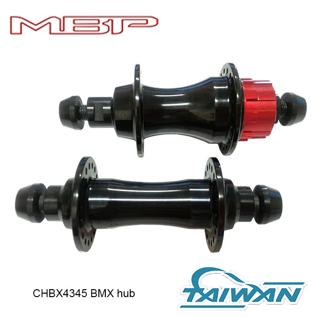 BMX Race Hub Front Bicycle Accessories with 36H Aluminum Alloy Sealed Bearings Rear Bike Wheel