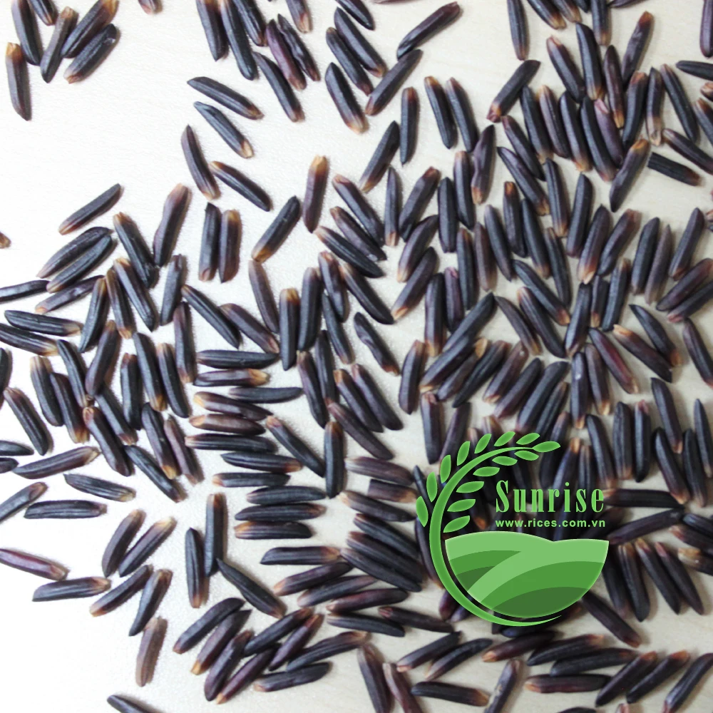 
 Вьетнамский органический черный рис высшего качества по хорошей цене оптом  