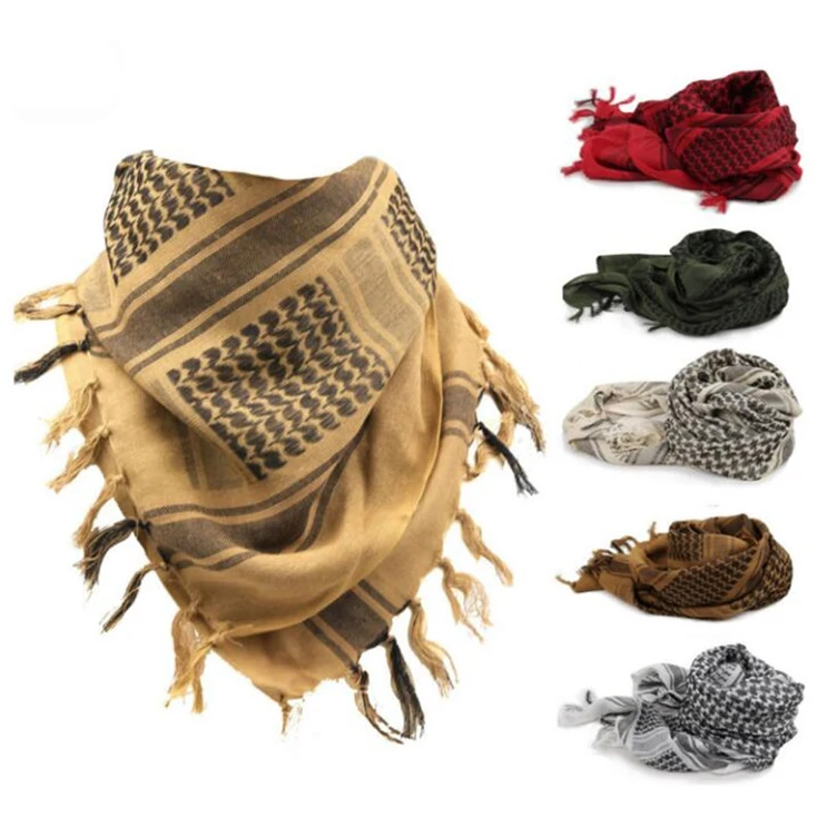 Wholesale logo printed most selling Arabic men scarf