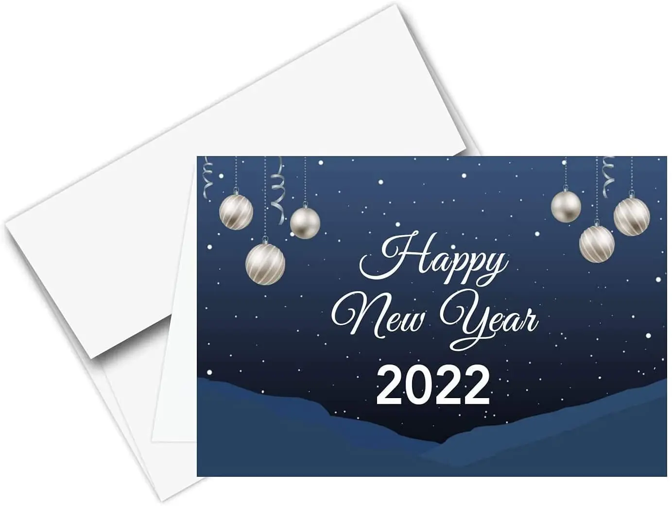 Пальто бумага/печатная бумага поздравительная открытка для нового года стандартное производство из Вьетнама