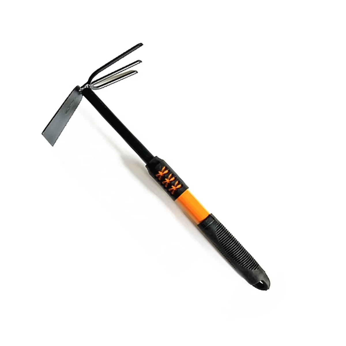 2 in 1 Two Head Handle Portable Steel Farm Tools Garden Hoe for Home