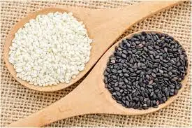 Лидер продаж, сушеный кунжут без налога в белом, желтом и черном цветах, экспортируется по всему миру, напрямую из областей