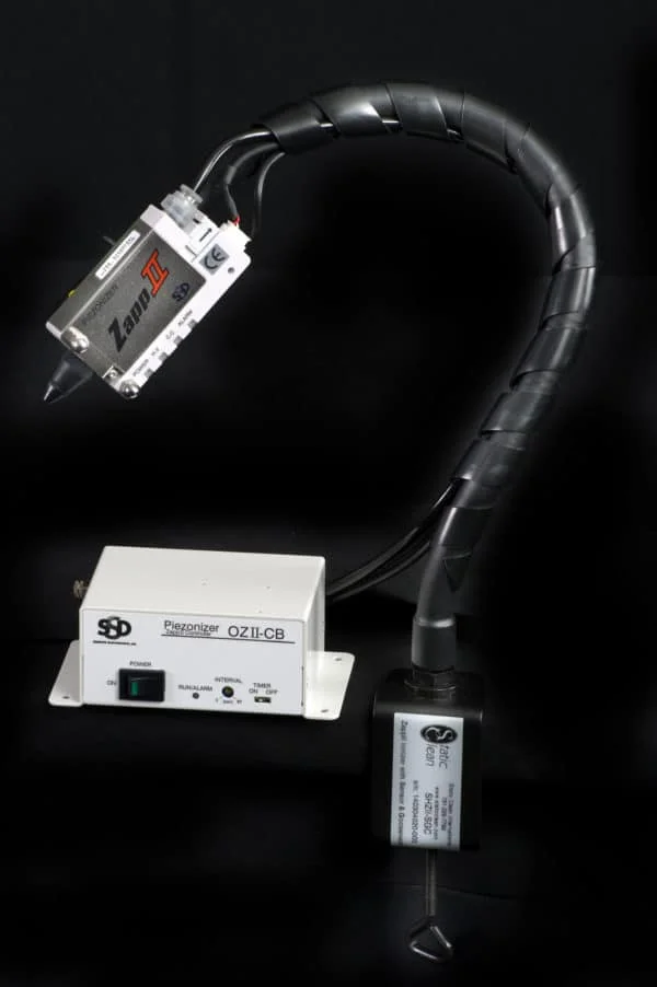 ZappPLUS Ionizing Blow-Off System Static Control with Foot Switch