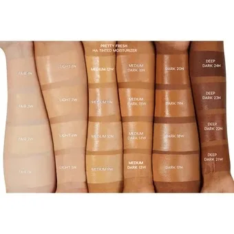 Hyaluronic Tinted Moisturizer Makeup Foundation Private Label Vegan Matte Foundation