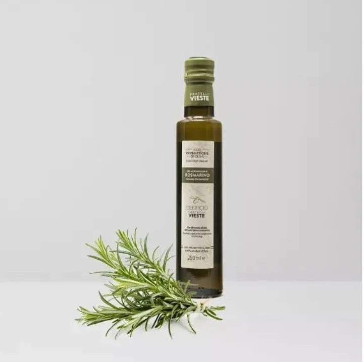 High Quality Italy ROSEMARY FLAVORED EXTRA VIRGIN OLIVE OIL for sale