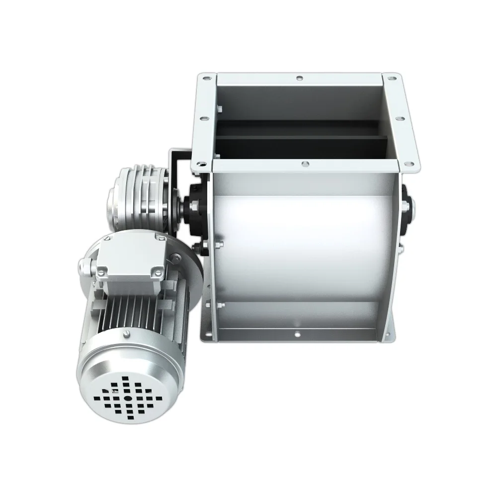 Итальянский клапан IST 25-поворотный разгрузочный клапан Сварной листовой металл-фланец 198x270 - kw0,75 18 об/мин