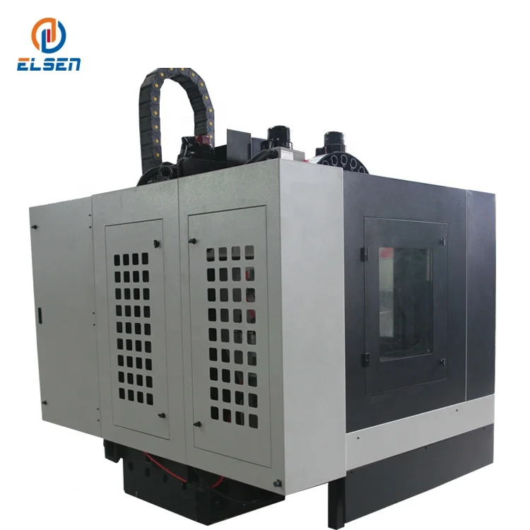  VMC650 ЧПУ 4 оси фрезерный станок с обрабатывающий