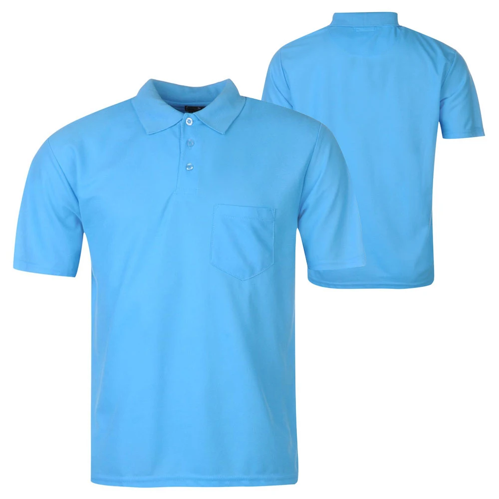 Custom mens printing embroidery logo high quality 100% cotton or polyester plain blank uniform golf polo shirts
