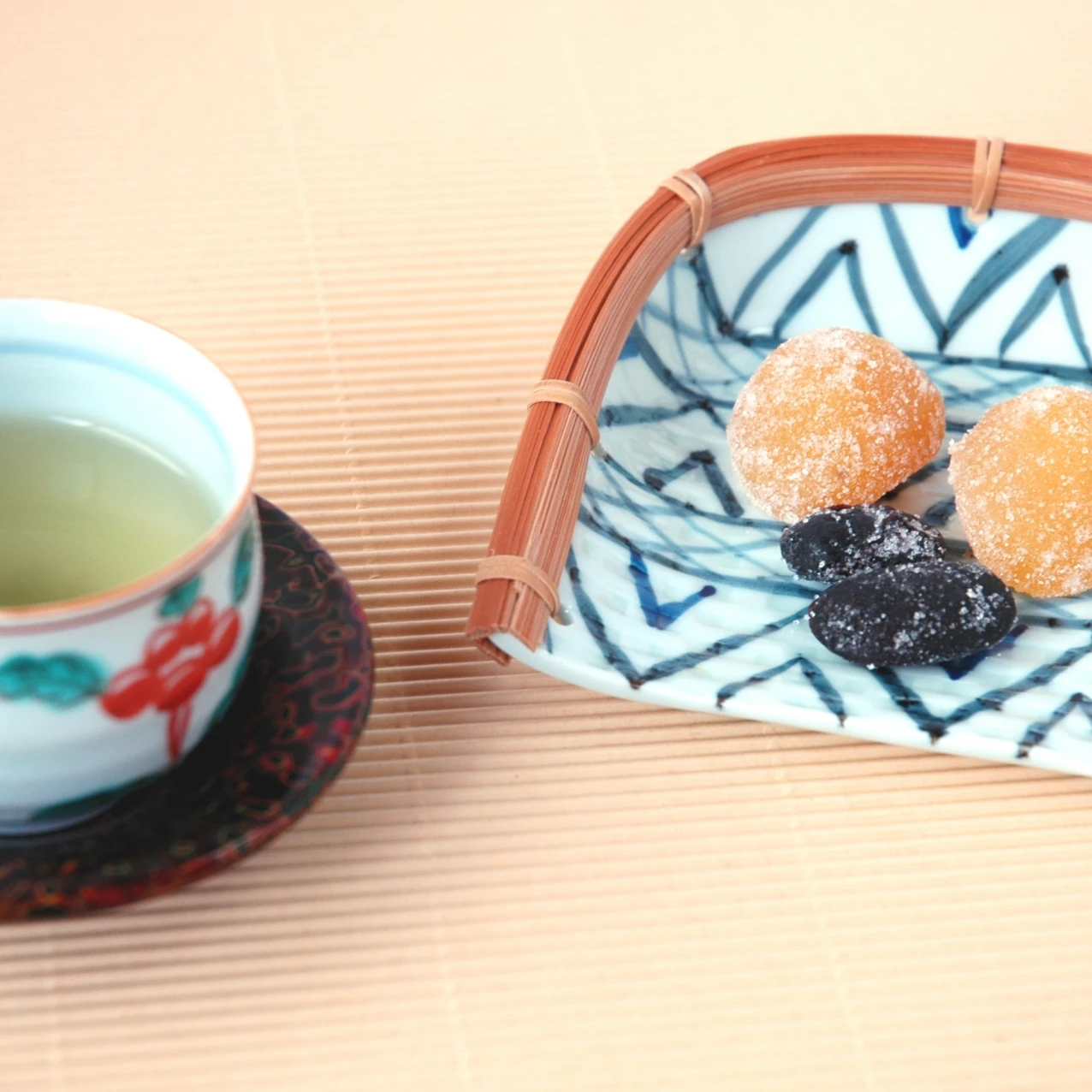 Chagashi Traditional Snack Kyoto Japan Chestnut & Bean Sweets