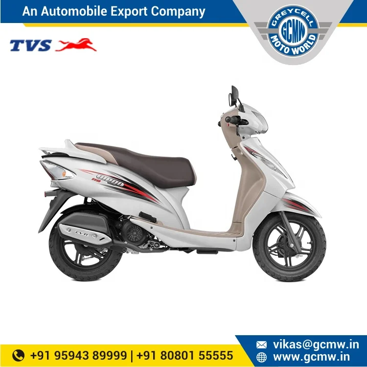 
HOT SELLING INDIA TVS WEGO SCOOTER 