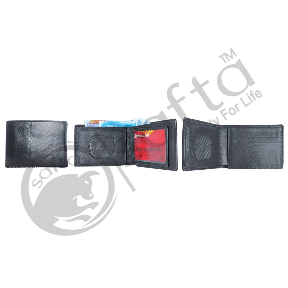 Men Wallet Multi Purpose Bifold Leather Wallets Custom Logo Super Slim Real Leather GENUINE Leather Men