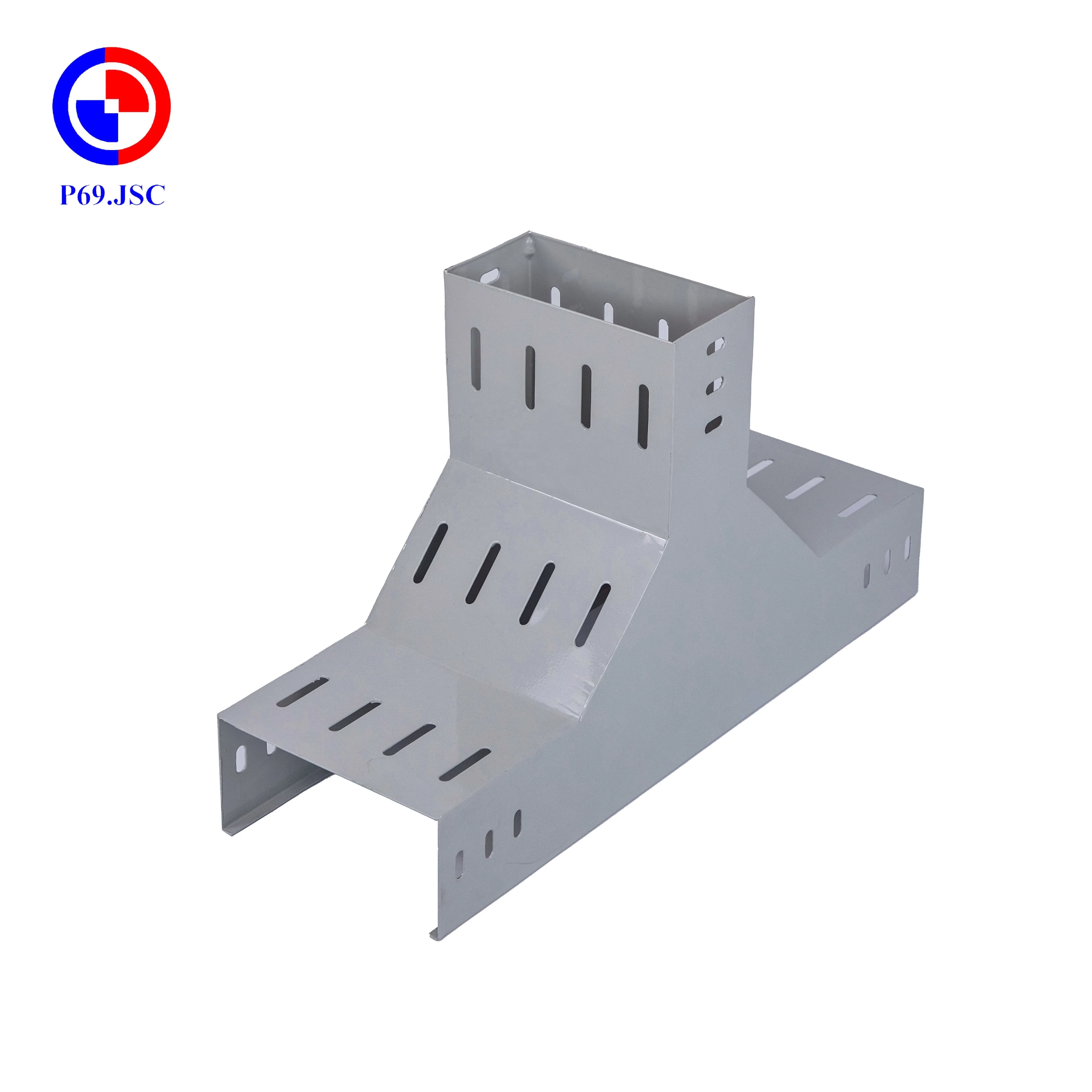 READY TO EXPORT Downward T-Part Cable Tray Accessories Easy To Install Protect Wires High Quality OEM Powder Coating best P69