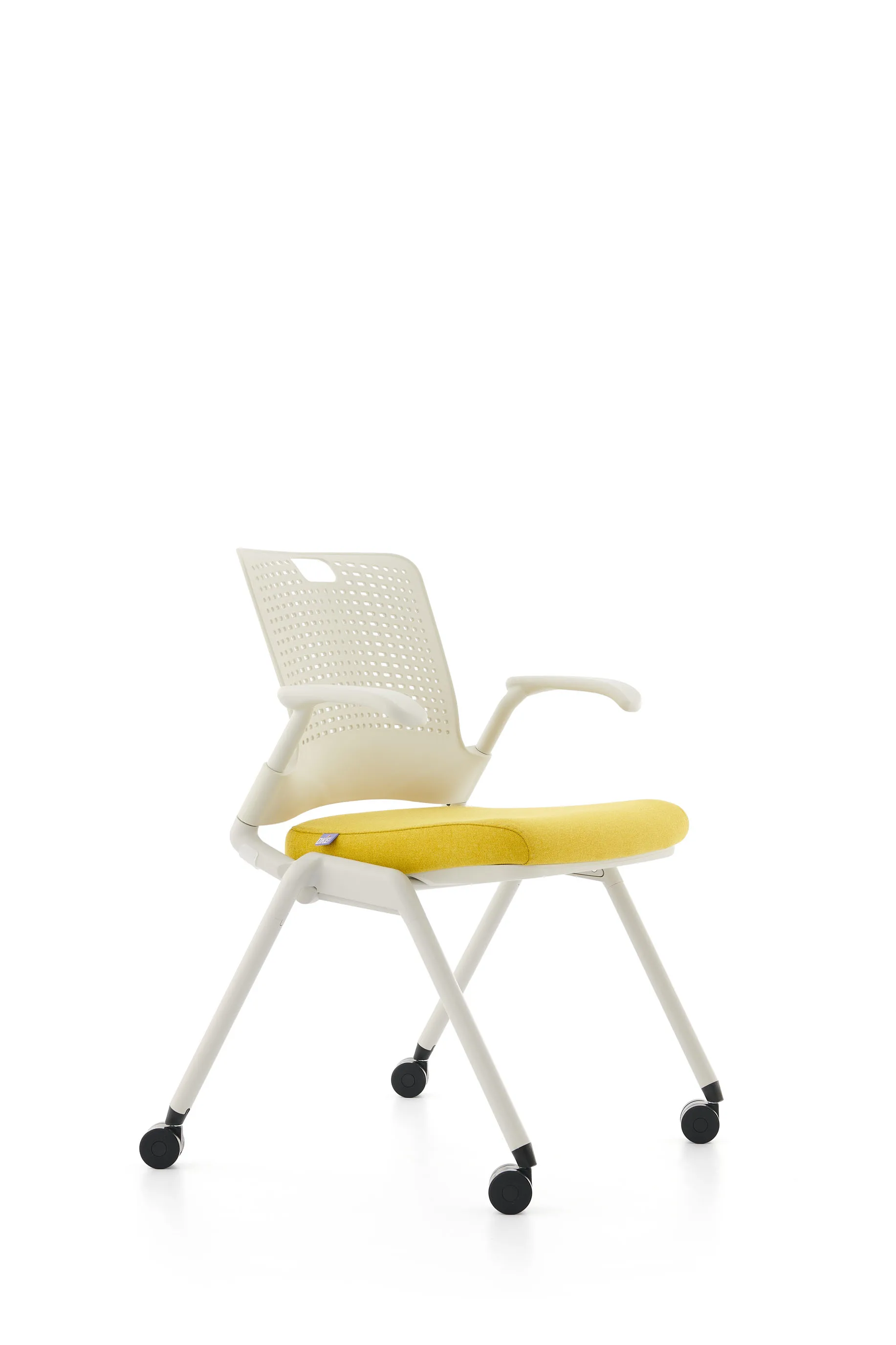 Универсальное классическое натальное стандартное белое и желтое Смешанное офисное кресло для школы офиса