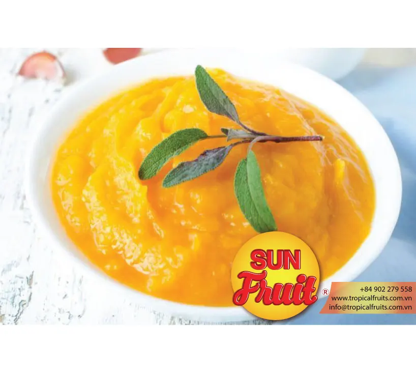Vietnam Fresh Puree For Wholesale