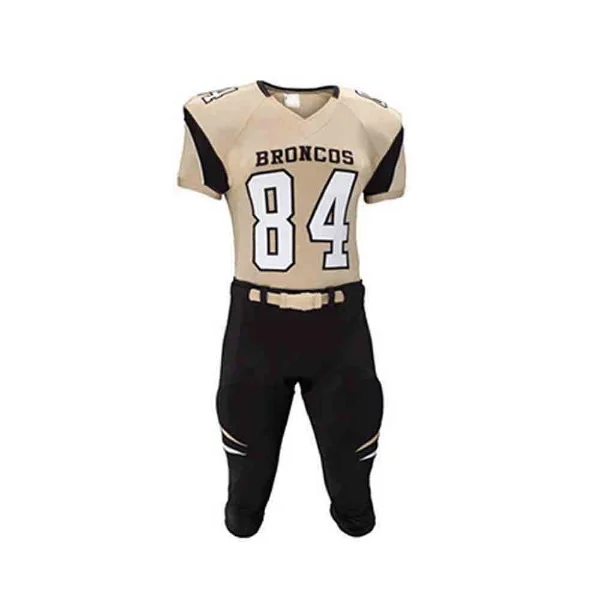 Wholesale & cheap Youth Tackle Twill American Football Jersey/customized American Football Uniforms