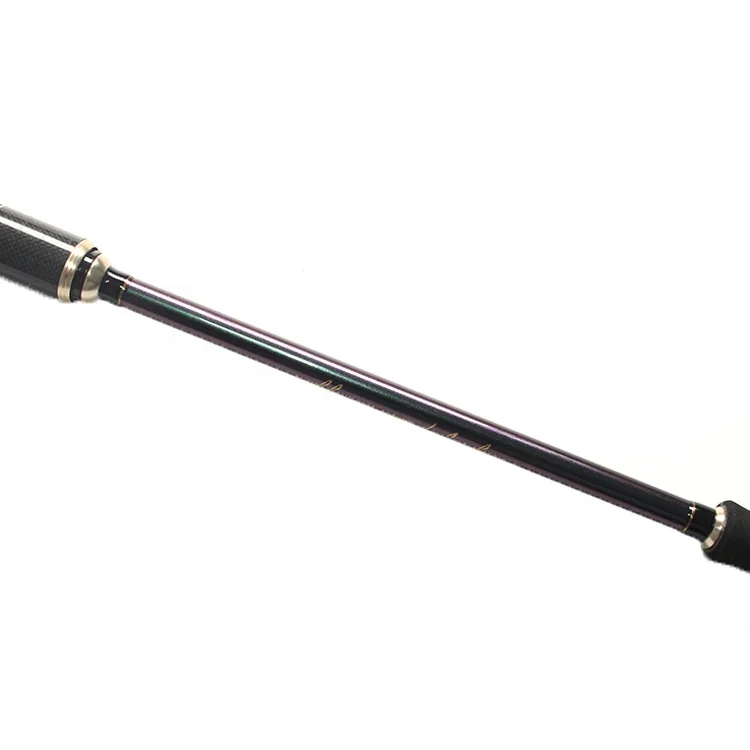 TCOEDM virtually unbreakable powerful 2.16m 2.81mm top dia 2 sections ultra light Lure fishing Rod