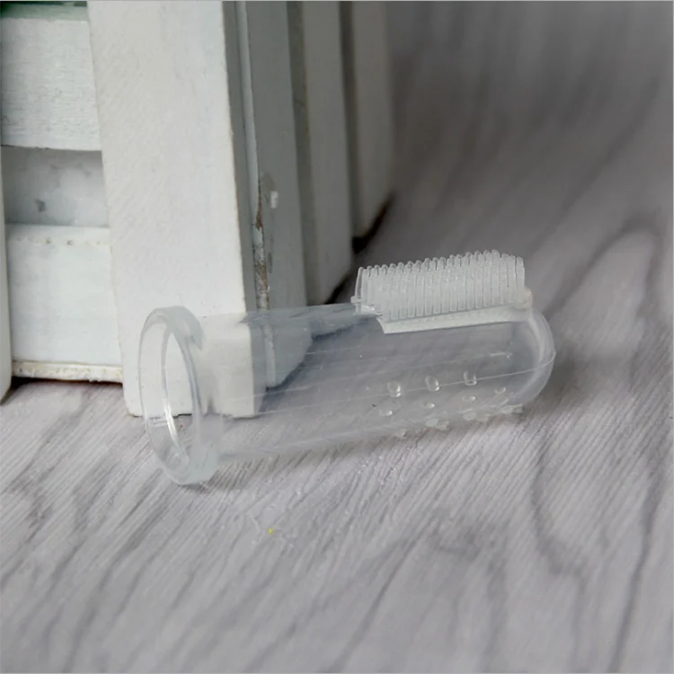 Baby finger sets milk toothbrush children silicone toothbrush maternal and child supplies factory direct