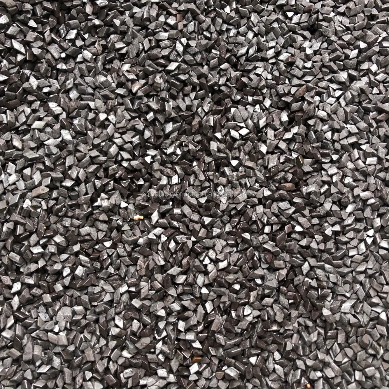 USA UK Cheap Ceramic Plastic Tumbling Media Metal Deburring Polishing