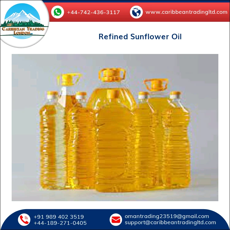 
Premium Grade Wholesale Refined Cooking Sunflower Oil from Indian Supplier 