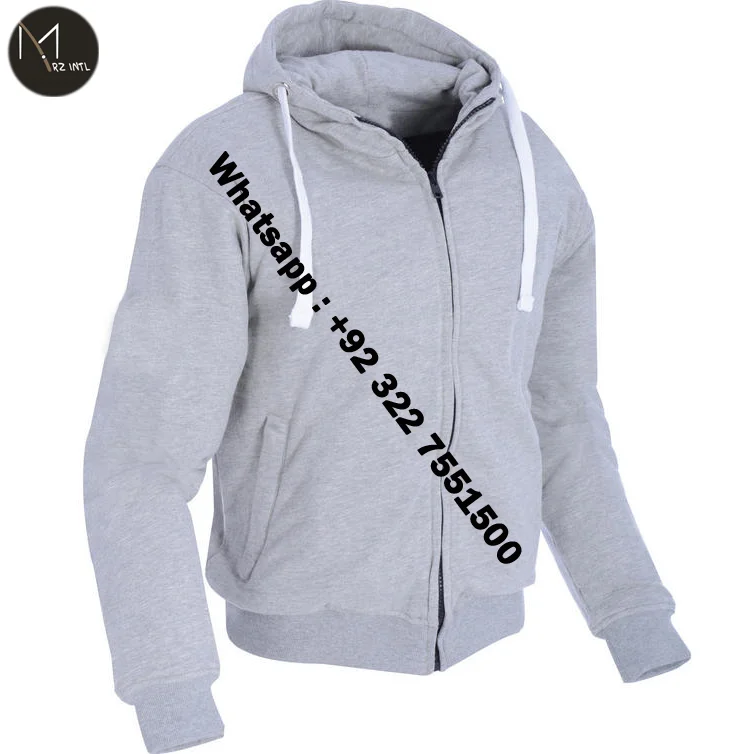 
 Premium Quality Motorbike Fully Lined Hoodie Protective Shirt, Armored Shirt With CE Approved Removable Protectors IT-0262  