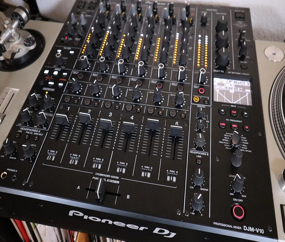 BEST NEW DJM-V10 DJ Creative Style 6ch professional DJ Mixer