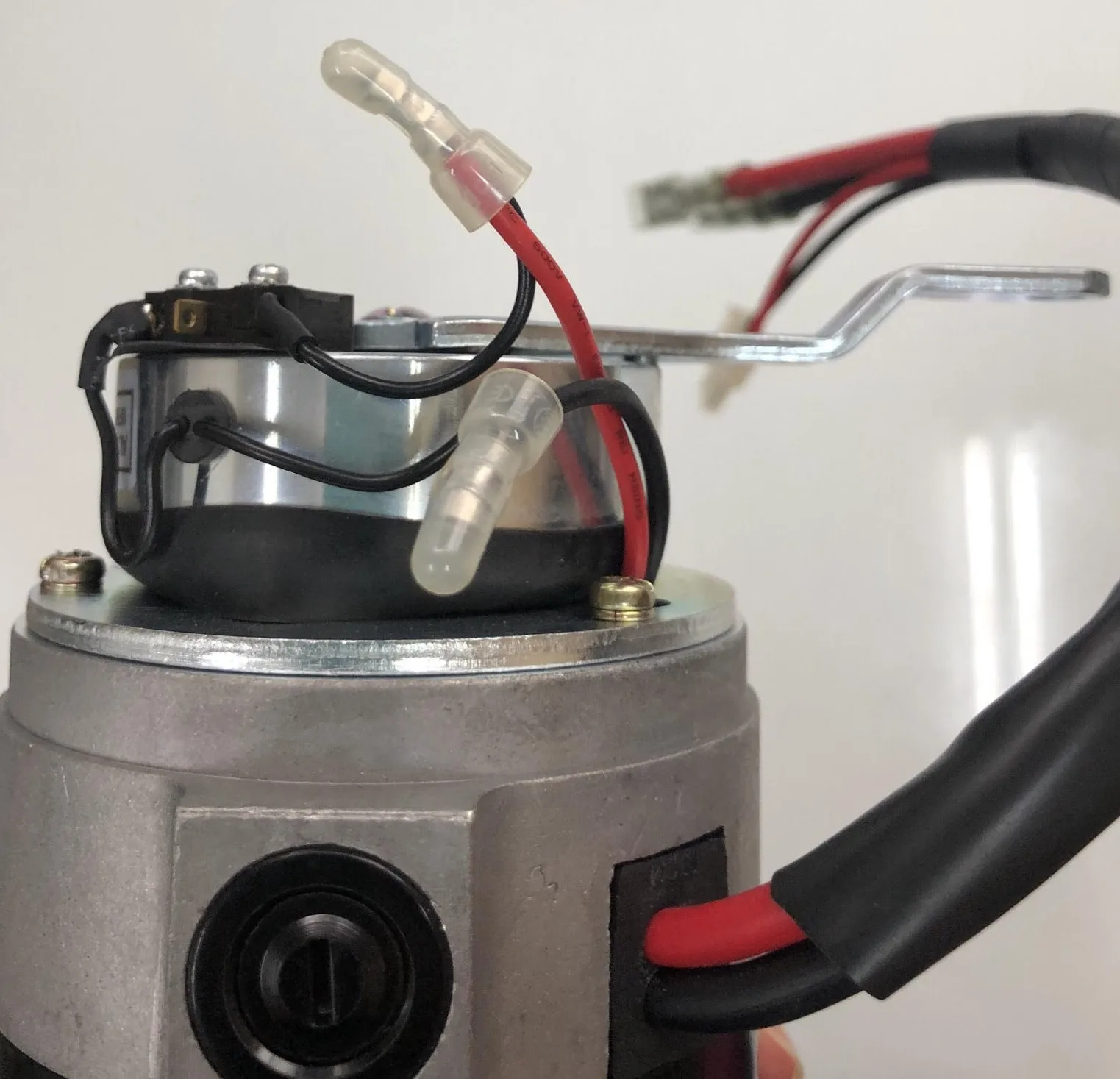 MSP 2 pole Kymco engine motor 430W 31300-LAC5-920 incl. a brake midi X EQ35AA SUPER 4 Mobility Scooters