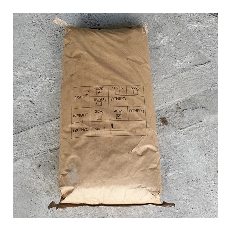 Best Selling Premium Quality Blown Asphalt 10/20 (40kg) Raw Material for Waterproofing and Automotive Dampening