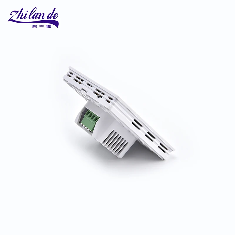 Big room touch screen thermostat digital display control thermostat for fcu