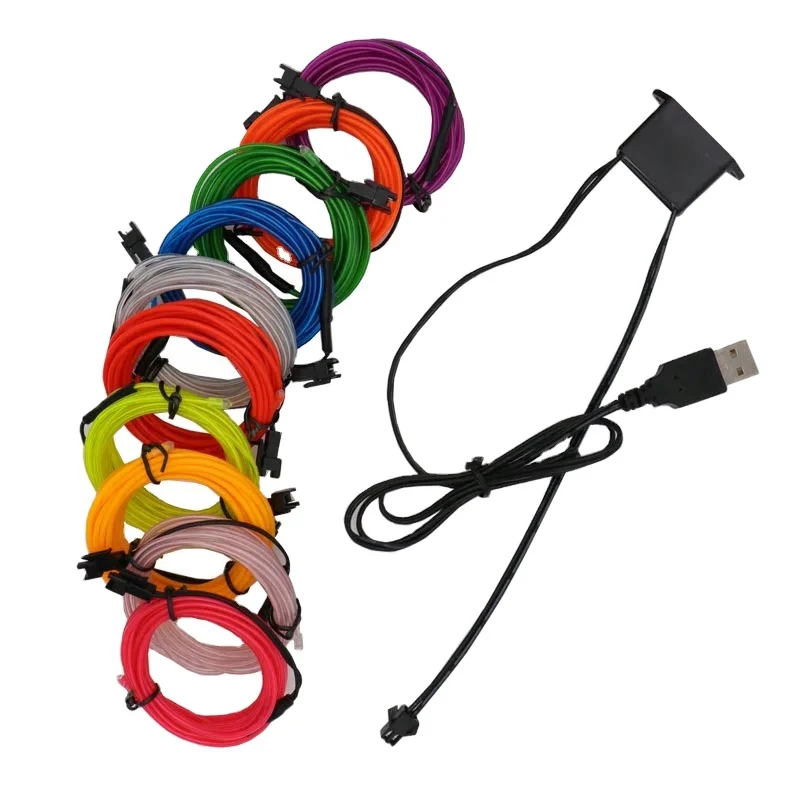 el wire tape casc, el led wire strips, el wire turquie