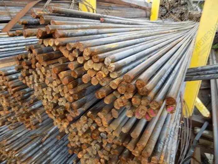 Top quality steel rebars for concrete reinforcement, construction iron