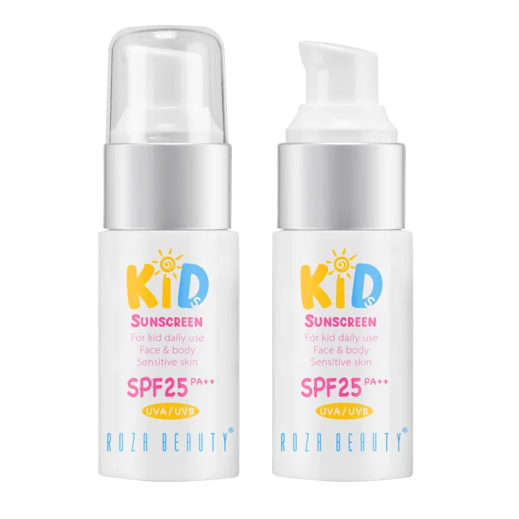 Sunscreen plastic pump pack bottles Oem Taiwan Children Feature Form Origin Type Lotion Age Supply