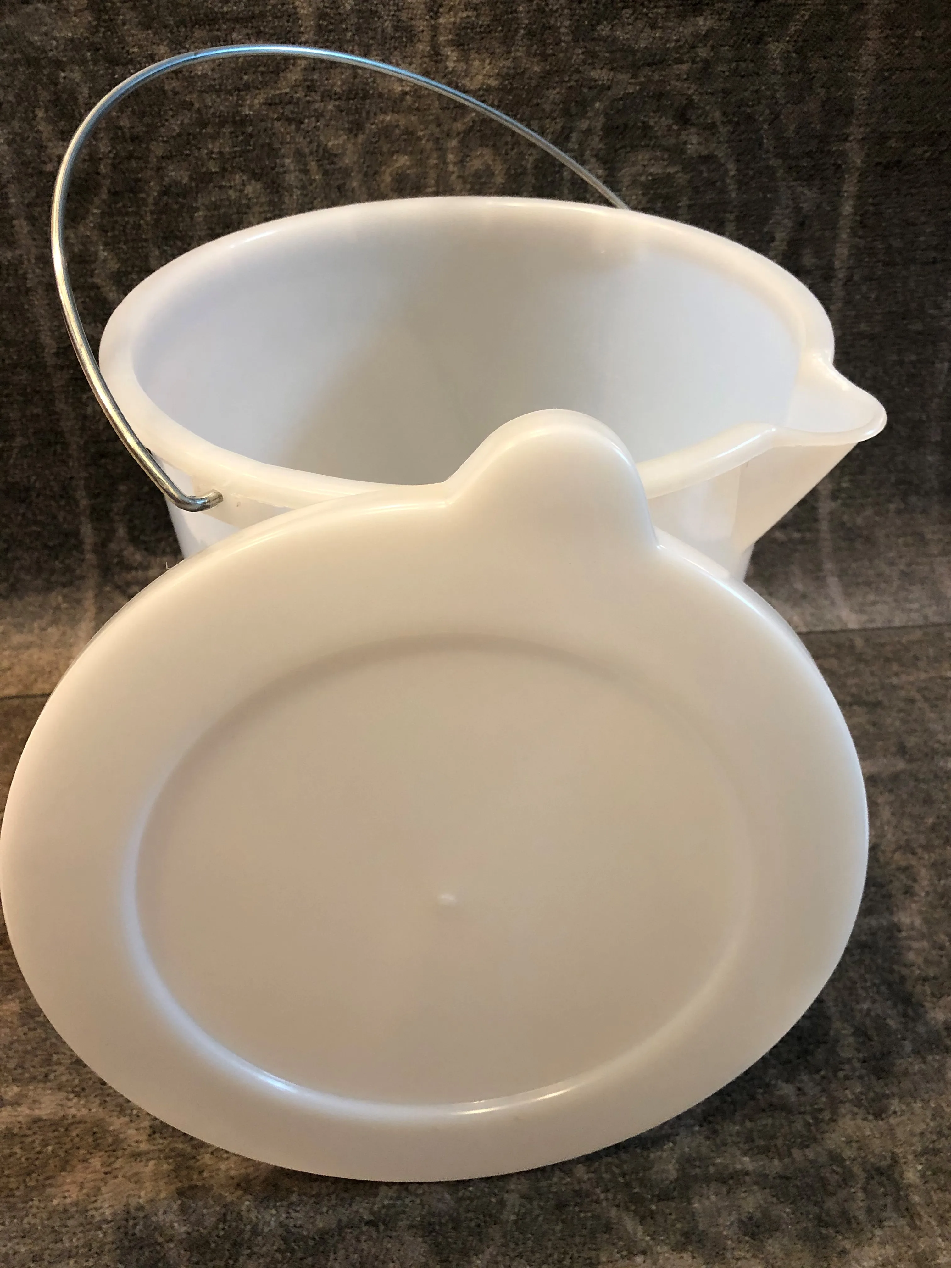 Cleaning Heavy Duty Thick Wall Construction Bucket Sealable Lid For Anti Spill & Handle