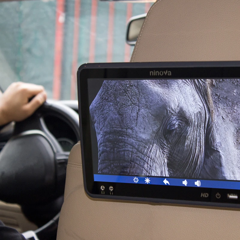 Taxi Video On Demand System