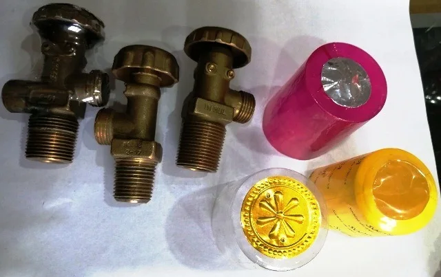 
 Усадочные уплотнения для цилиндрических клапанов СНГ типа F  